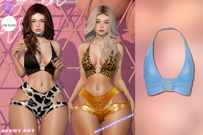 [Eternus] Avery Top Sky