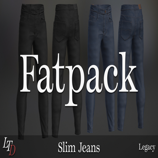LTD - Slim Jeans - FATPACK
