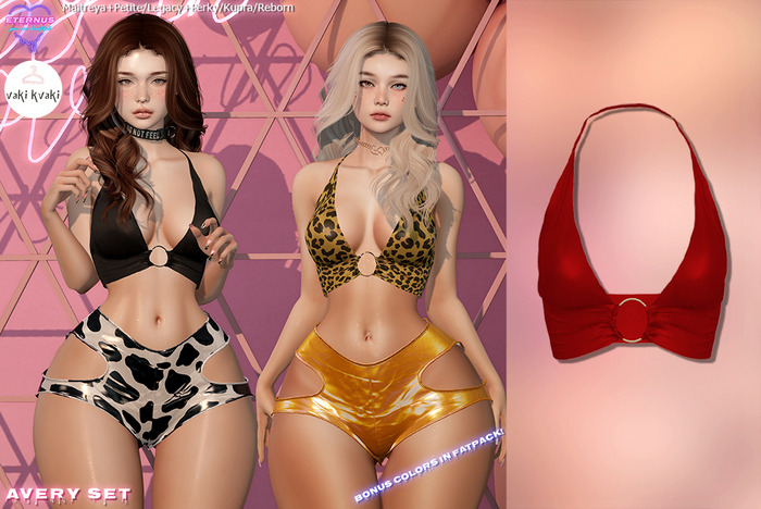 [Eternus] Avery Top Red