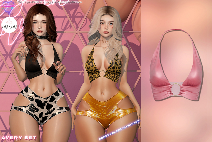 [Eternus] Avery Top Pink