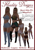 KMD Shorts Abby PJ's MegaPack