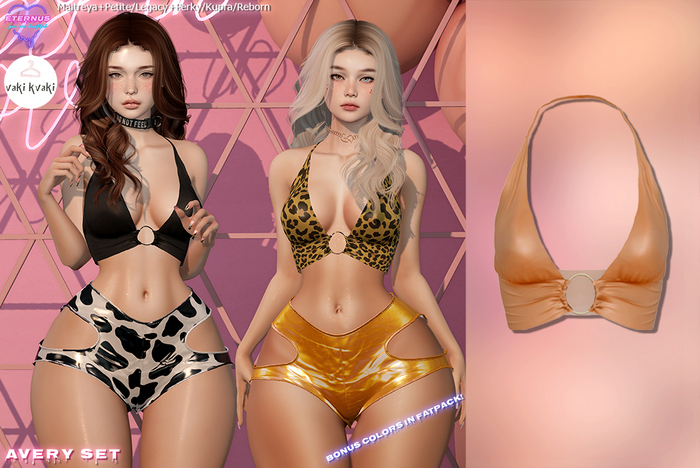 [Eternus] Avery Top Cream