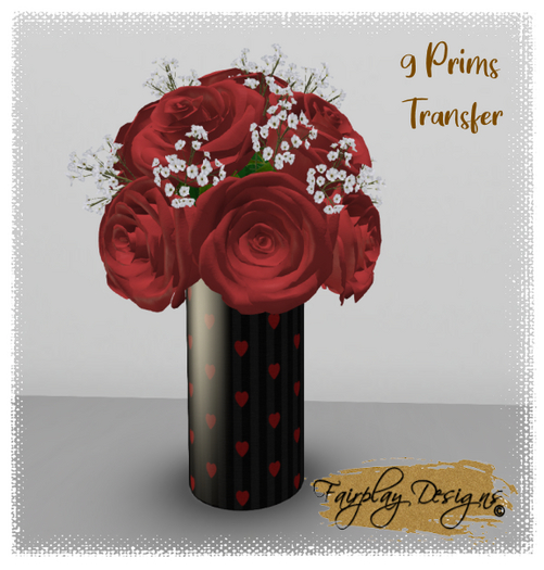 Dozen Red Roses in Full Bloom Bouquet
