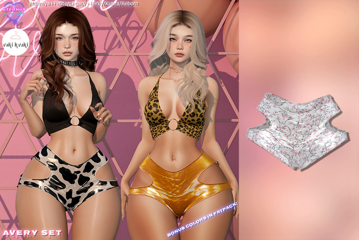 [Eternus] Avery Shorts Sakura