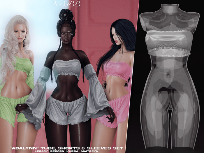 #Klubb "Adalynn" Tube [Razor Blade]