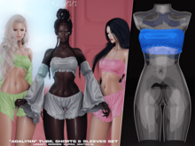 #Klubb "Adalynn" Tube [Pretty Poison]