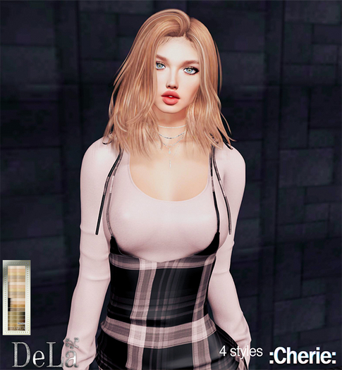 =DeLa*= Mesh Hair "Cherie" Blondes