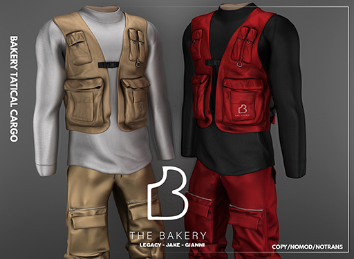 Bakery Tatical Cargo Pants - FATPACK