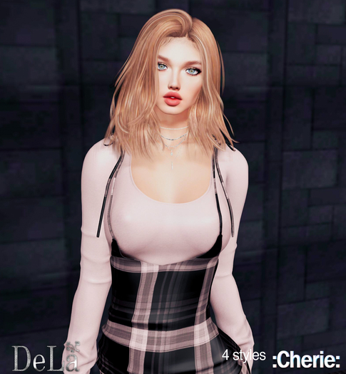 =DeLa*= Mesh Hair "Cherie" Demo