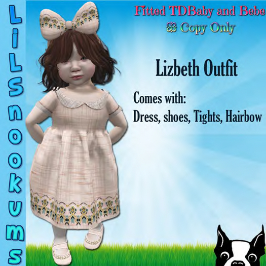 {LiL*SnOokums} Lizbeth