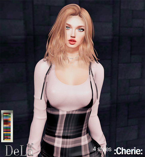 =DeLa*= Mesh Hair "Cherie" Colors