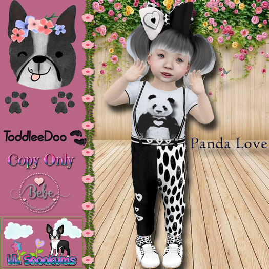 {LiL*SnOokums} Panda Love