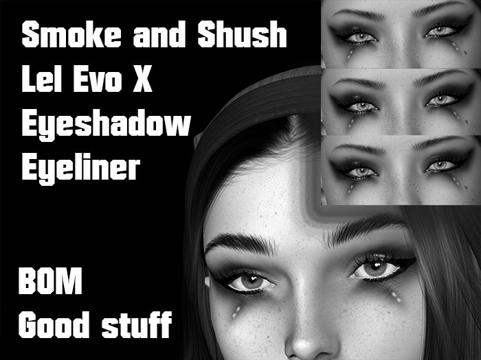 DEMO Smoke and Shush Eye Makeup