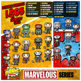 16. Bang! Figures - Marvelous Villains - Skull Merc