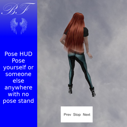 BF Pose HUD (boxed)