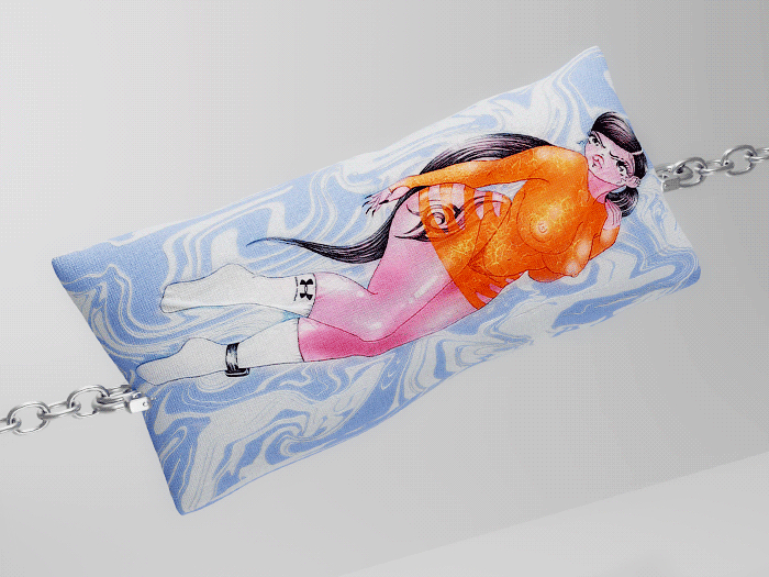 MCVS - Expensive bae pillow