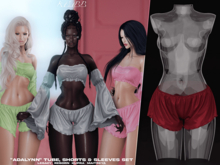 #Klubb "Adalynn" Shorts [Scene Queen]