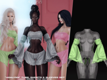 #Klubb "Adalynn" Sleeves [Jaded]