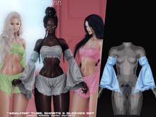 #Klubb "Adalynn" Sleeves [Crystal Meth]