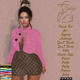 [K-Style] FENNY FUR #FATPACK4
