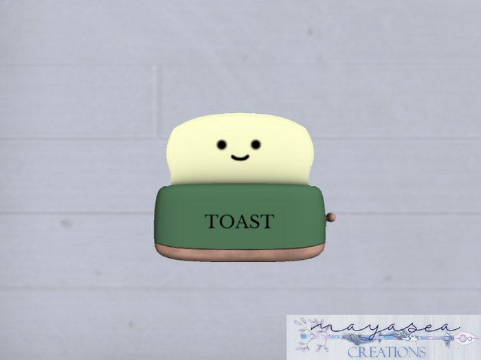 Toast Cute Lamp ♥