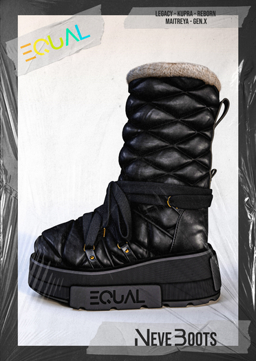 EQUAL - Neve Boots FATPACK