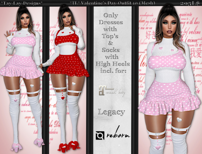 *Tay-Lay-Designs* Valentine's Day-Outfit 10