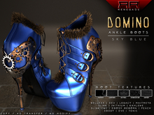 [Renegade] Domino - Sky Blue