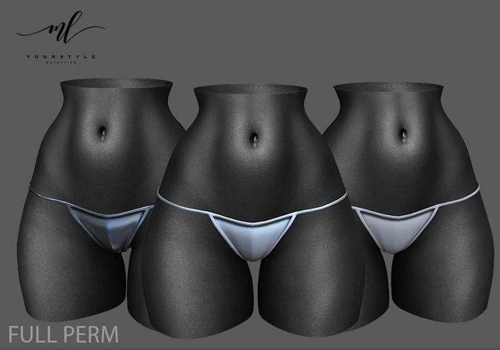YOUR STYLE Panties - 101 FULL PERM
