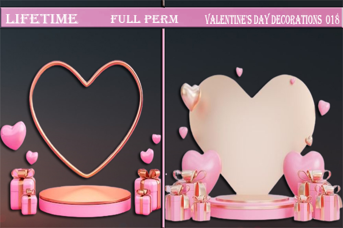 LIFETIME Valentine's Day Decorations  018