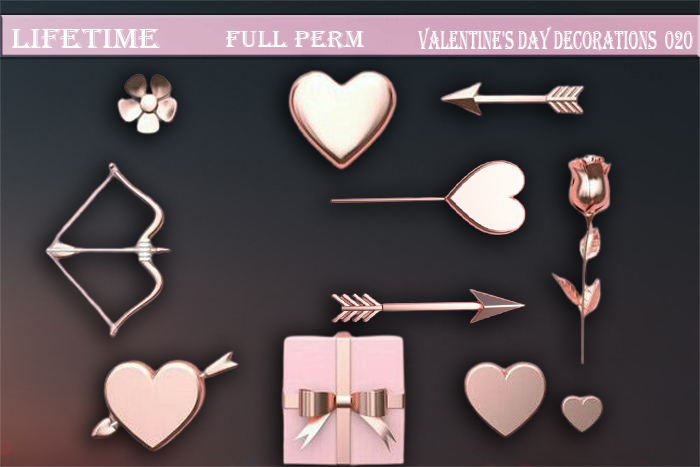 LIFETIME Valentine's Day Decorations  020