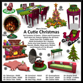 01-RARE-Television-A Cutie Christmas-Boxed