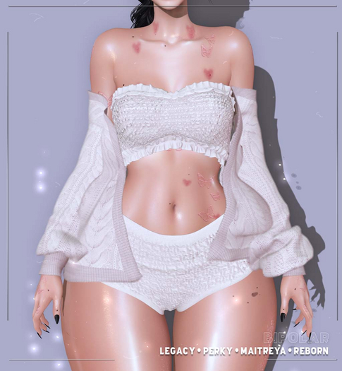 Bipolar - Sofi Set - White