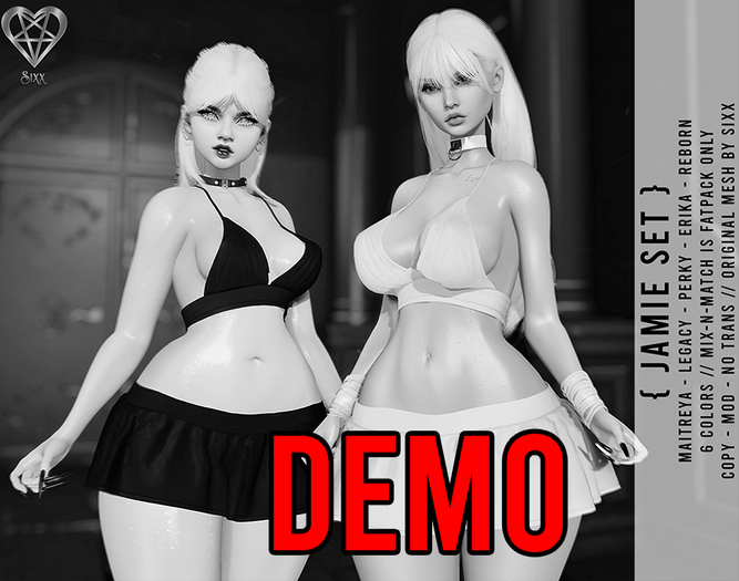 DEMO - sixx - Jamie Set - {DEMO}