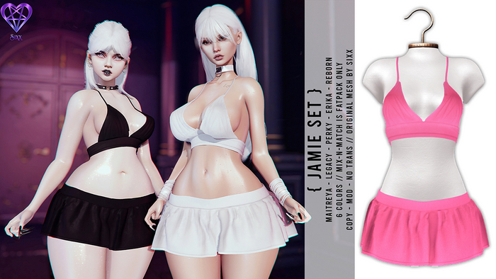 - sixx - Jamie Set - Pink