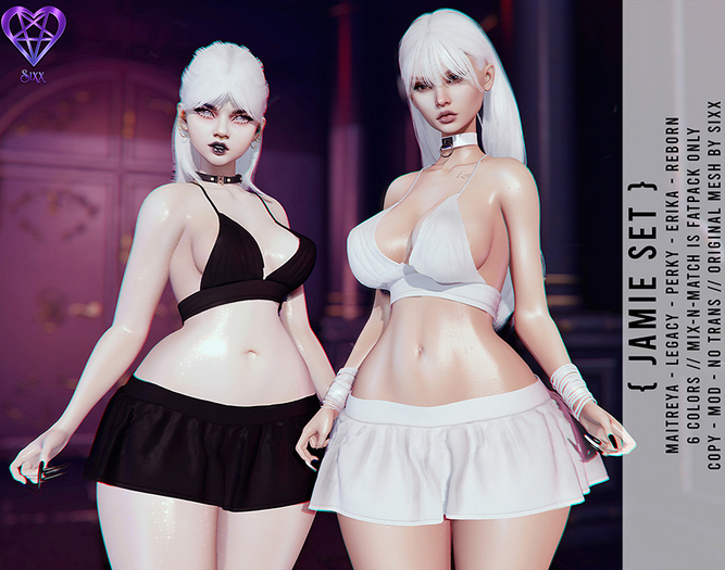 - sixx - Jamie Set - {FATPACK}