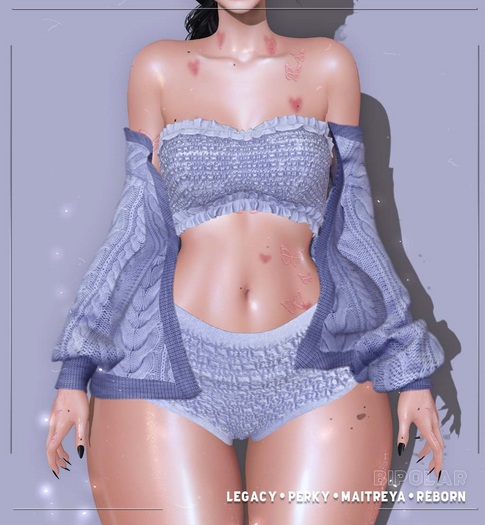 Bipolar - Sofi Set - Dust Blue