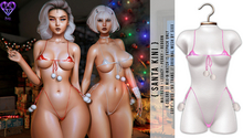 - sixx - Santa Kini - Pink