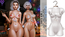- sixx - Santa Kini - Grey