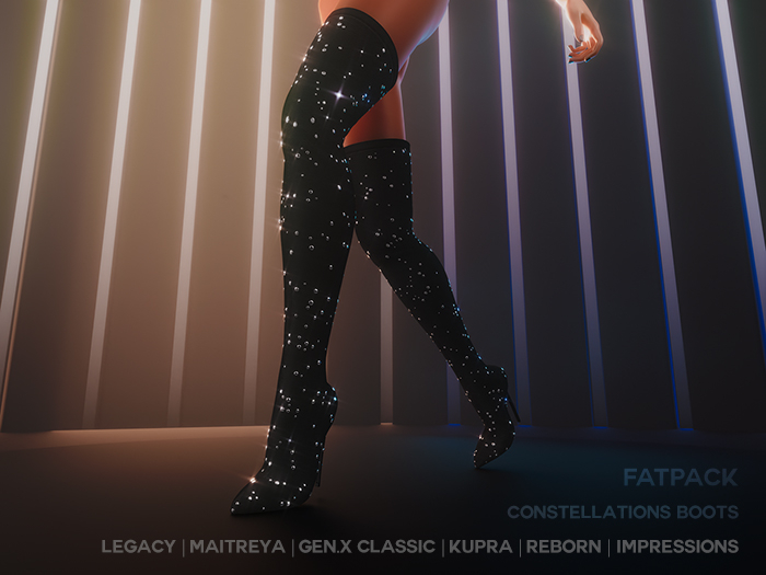 $NT Constellations Boots FATPACK