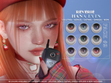 [REVERIE] Hana Eyes #2