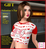 SWK-Valentine Top Pack