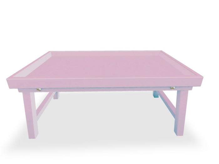 ionic : Sweet tray (rose)