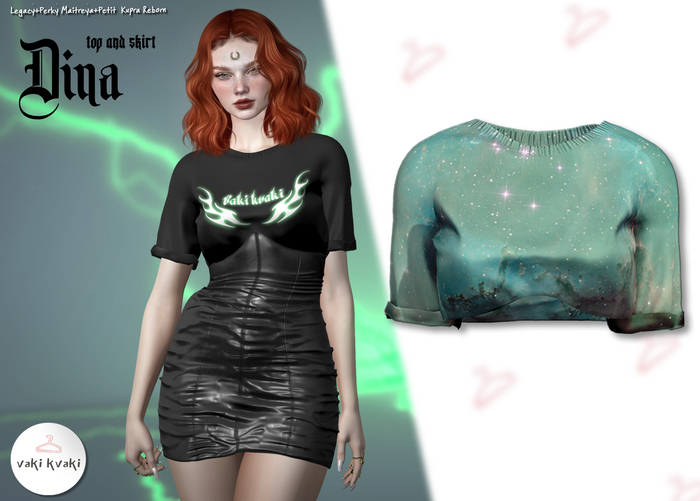 space VAKI KVAKI Top ~Dina~