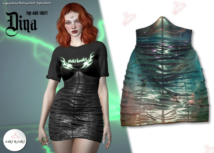 space VAKI KVAKI Skirt ~Dina~