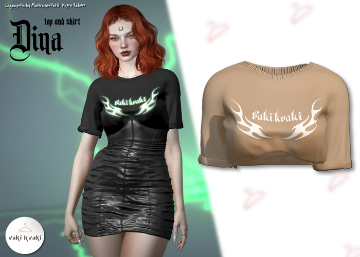 coffe VAKI KVAKI Top ~Dina~