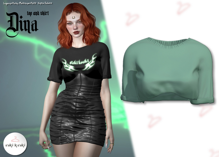 sky VAKI KVAKI Top ~Dina~