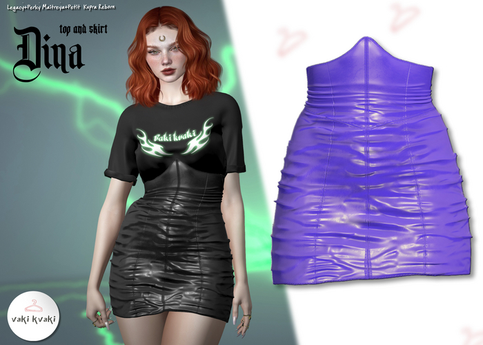 lilack VAKI KVAKI Skirt ~Dina~