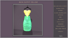 R2A-MAYA OUTFIT YELLOW