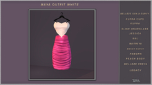 R2A-MAYA OUTFIT WHITE